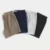Confezione da 4 pantaloncini in pile sopra il ginocchio