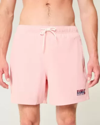 Costume da bagno Hawaii Graphic Mid-Thigh Volley