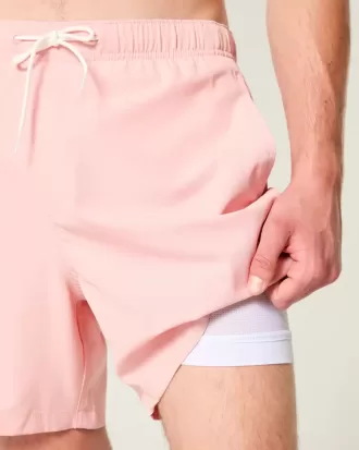 Costume da bagno Hawaii Graphic Mid-Thigh Volley