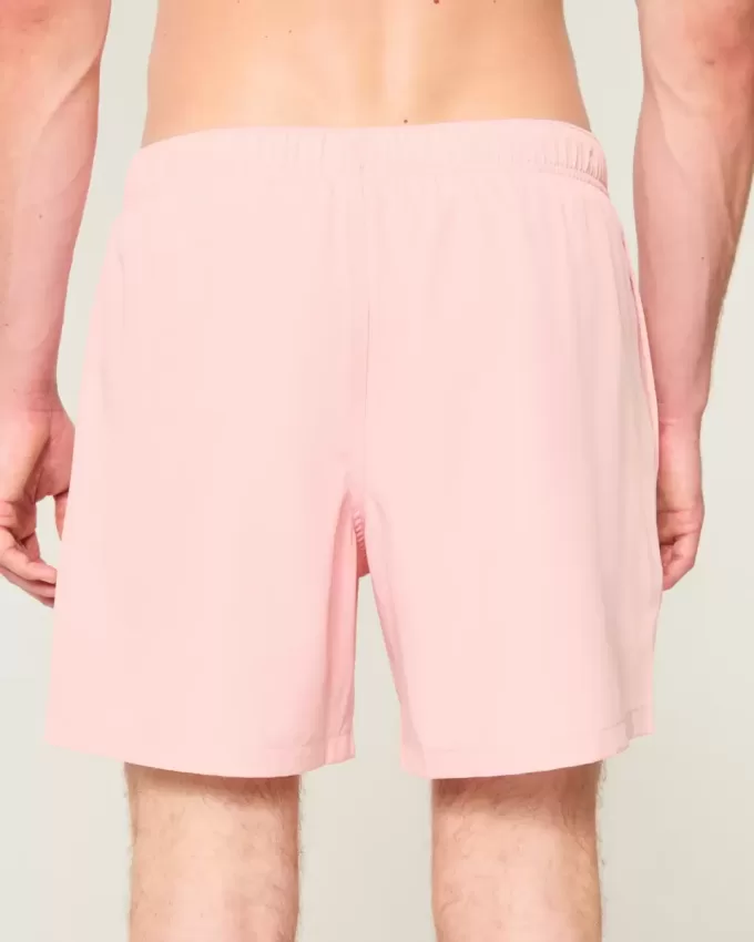 Costume da bagno Hawaii Graphic Mid-Thigh Volley