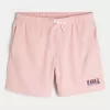Costume da bagno Hawaii Graphic Mid-Thigh Volley