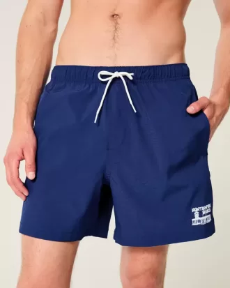 Costume da bagno Huntington Beach Graphic Mid-Thigh Volley