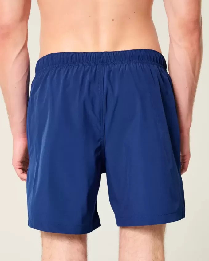 Costume da bagno Huntington Beach Graphic Mid-Thigh Volley
