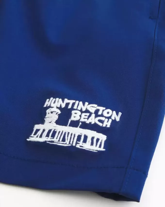 Costume da bagno Huntington Beach Graphic Mid-Thigh Volley