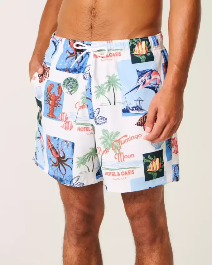 Costume da bagno Volley a metà coscia