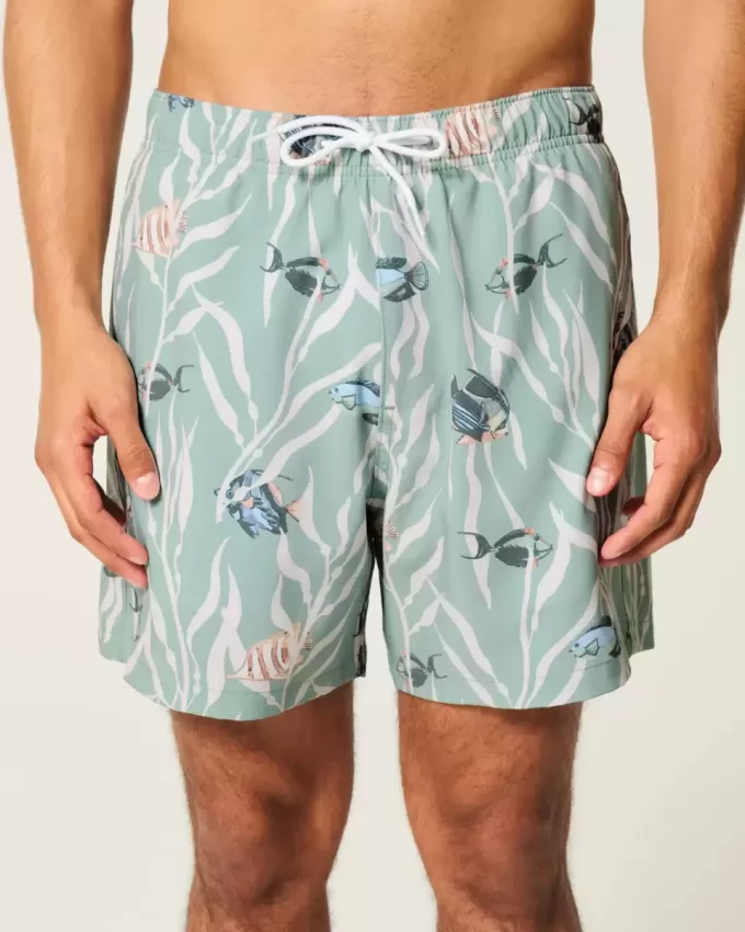 Costume da bagno Volley a metà coscia