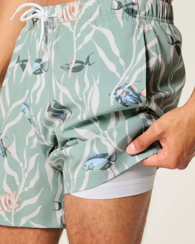 Costume da bagno Volley a metà coscia