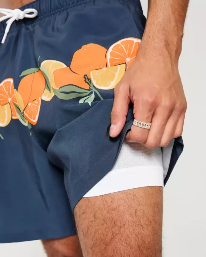 Costume da bagno Volley a metà coscia