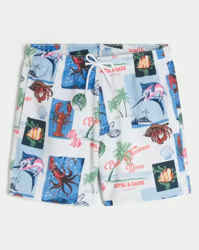 Costume da bagno Volley a metà coscia