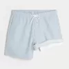 Costume da bagno Volley in seersucker a metà coscia