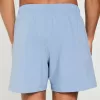 Costume da bagno Volley in seersucker a metà coscia