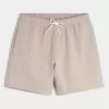 Costume da bagno Volley in seersucker a metà coscia