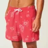Costume da bagno Volley ricamato a metà coscia