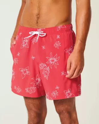 Costume da bagno Volley ricamato a metà coscia