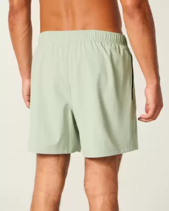 Costume da bagno Volley ricamato a metà coscia
