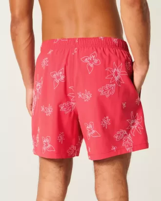 Costume da bagno Volley ricamato a metà coscia