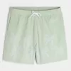 Costume da bagno Volley ricamato a metà coscia