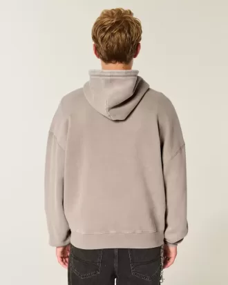 Felpa con cappuccio Baggy Cinch Spider Graphic