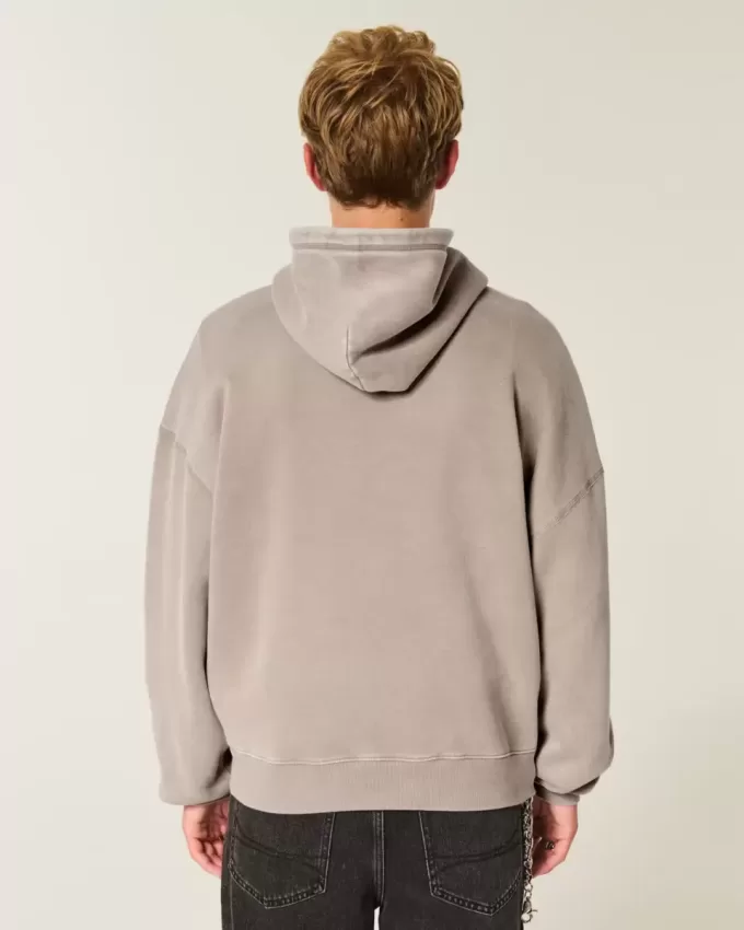Felpa con cappuccio Baggy Cinch Spider Graphic