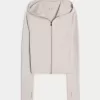 Felpa con cappuccio e cerniera Gilly Hicks Active Recharge