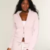 Felpa con cappuccio e zip foderata in sherpa Hollister x Crocs