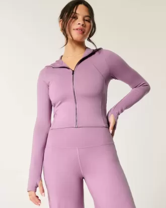 Felpa con cappuccio e zip Gilly Hicks Active Recharge