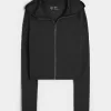 Felpa con cappuccio e zip Gilly Hicks Active Recharge Felpa con cappuccio e zip Gilly Hicks Active Recharge