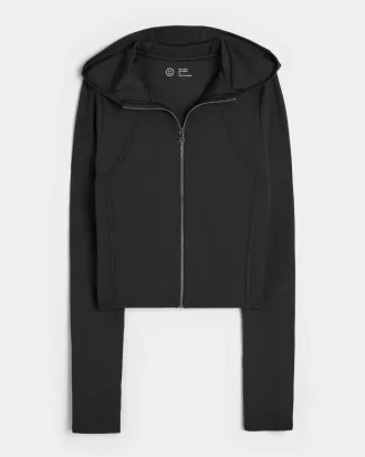 Felpa con cappuccio e zip Gilly Hicks Active Recharge