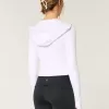 Felpa con cappuccio e zip Gilly Hicks Active Recharge Felpa con cappuccio e zip Gilly Hicks Active Recharge