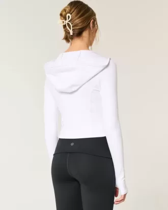 Felpa con cappuccio e zip Gilly Hicks Active Recharge