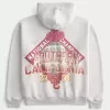 Felpa con cappuccio e zip grafica Boxy University of Southern California Trojans
