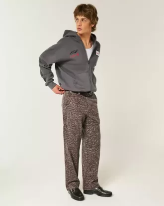 Felpa con cappuccio e zip grafica Red Bull Racing Boxy Oracle
