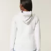 Felpa con cappuccio e zip grafica Slim 2001
