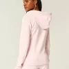 Felpa con cappuccio e zip grafica Slim Athletic Dept