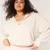 Felpa con cappuccio Easy Half-Zip