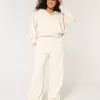 Felpa con cappuccio Easy Half-Zip