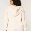 Felpa con cappuccio Easy Half-Zip