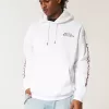 Felpa con cappuccio grafica Baggy No Fear