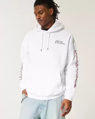 Felpa con cappuccio grafica Baggy No Fear
