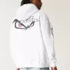 Felpa con cappuccio grafica Baggy No Fear