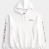 Felpa con cappuccio grafica Baggy No Fear