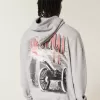 Felpa con cappuccio grafica Boxy Arsenal FC