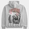 Felpa con cappuccio grafica Boxy Arsenal FC
