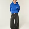 Felpa con cappuccio grafica Boxy Chelsea FC