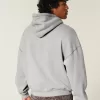 Felpa con cappuccio grafica Boxy No Fear