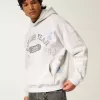 Felpa con cappuccio grafica Boxy Senior Year 2026
