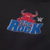 Felpa con cappuccio grafica Boxy The Rock