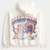 Felpa con cappuccio grafica Boxy University of Virginia Cavaliers