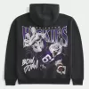 Felpa con cappuccio grafica Boxy University of Washington Huskies