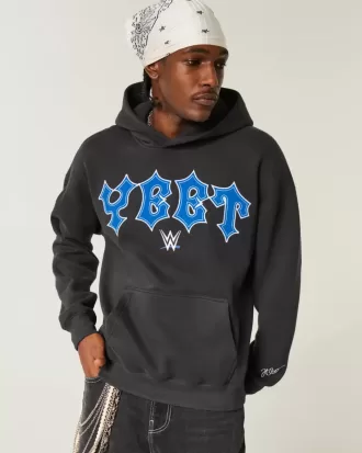 Felpa con cappuccio grafica Boxy Yeet